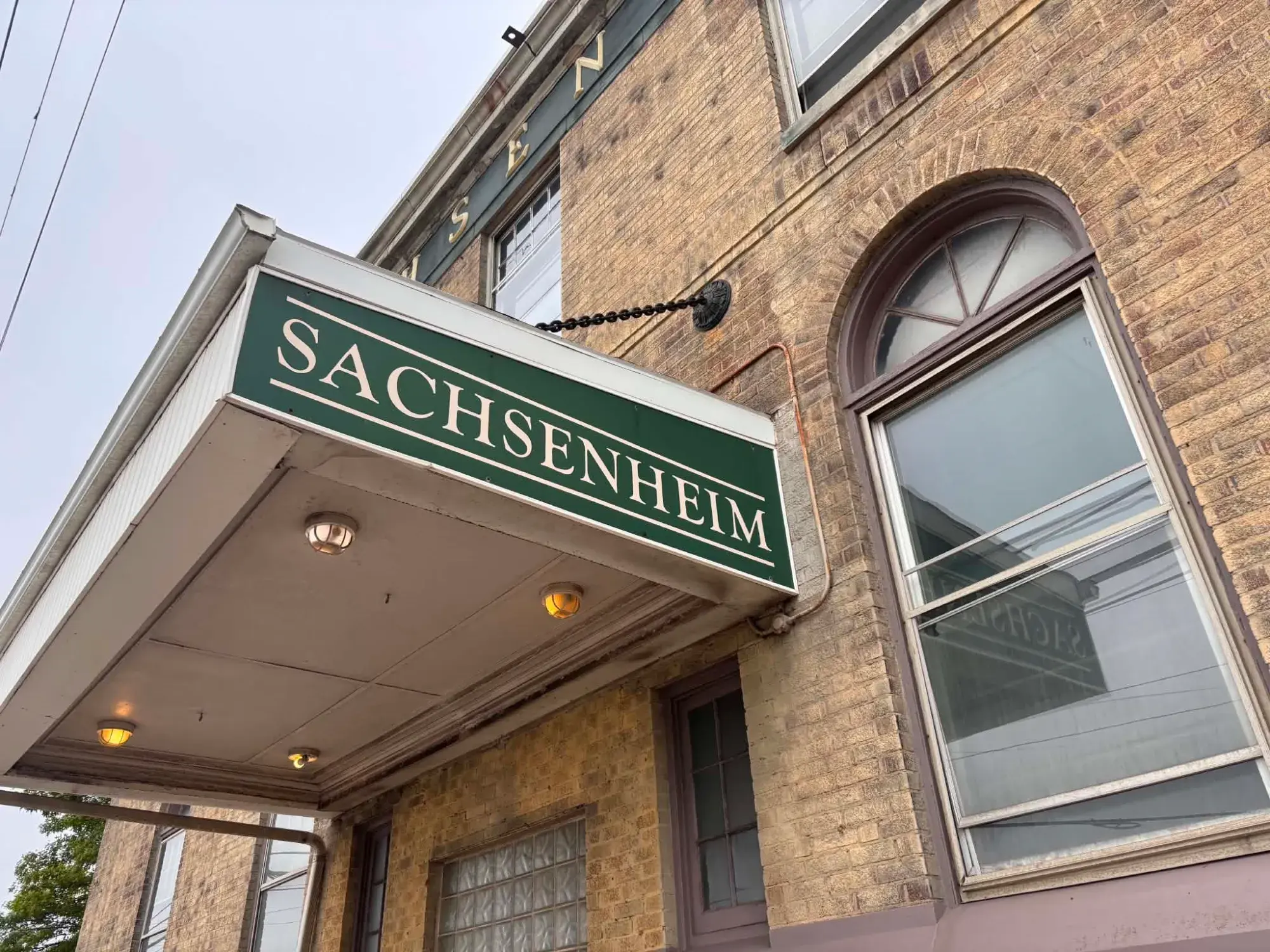 Sachsenheim Hall Slated to Close This Month After 116 Years