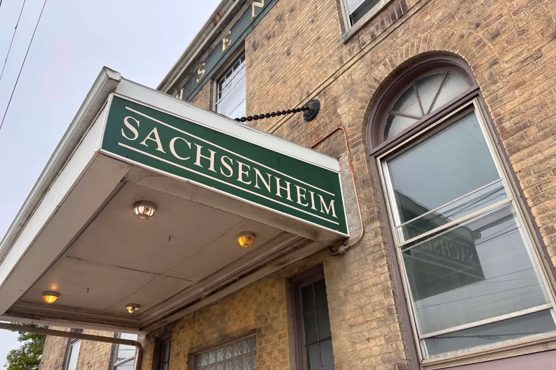 Sachsenheim Hall Slated to Close This Month After 116 Years