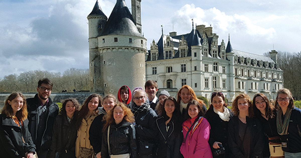 Acaddemician Ridge Lake Ridge Academy Helps Students See a Global Perspective