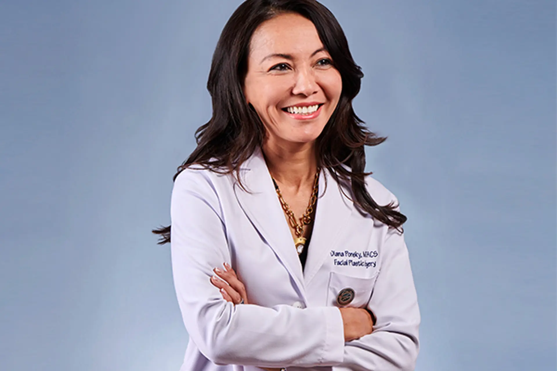 Dr. Diana Ponsky’s Journey From Refugee to Plastic Surgeon Inspires the Cleveland Doctor to Pay It Forward