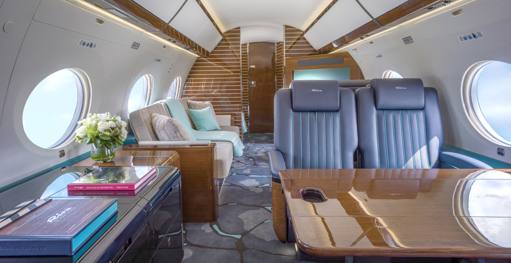 FLEXJET RIVA VOLARE G650