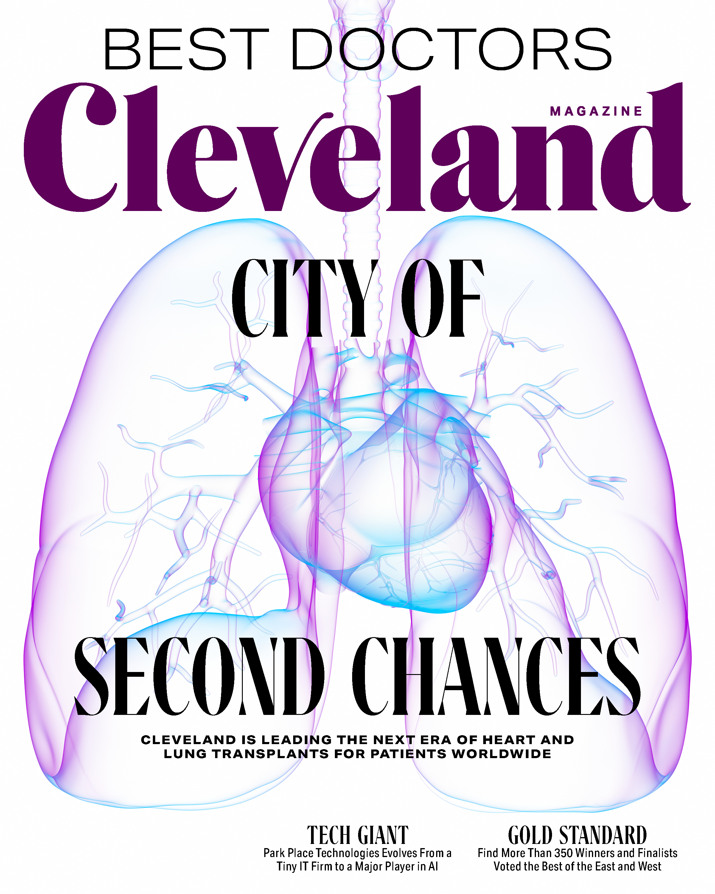 Cleveland Magazine Cover