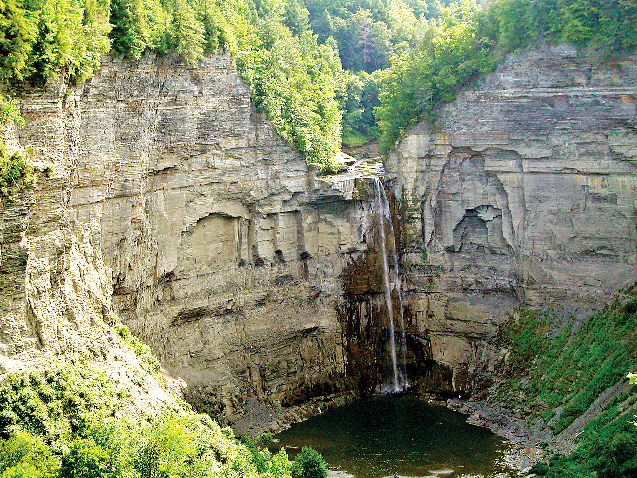 Taughannock Falls State Park in Trumansburg, New York (photo courtesy of destionation) Taughannock Falls State Park in Trumansburg, New York (photo courtesy of destionation)