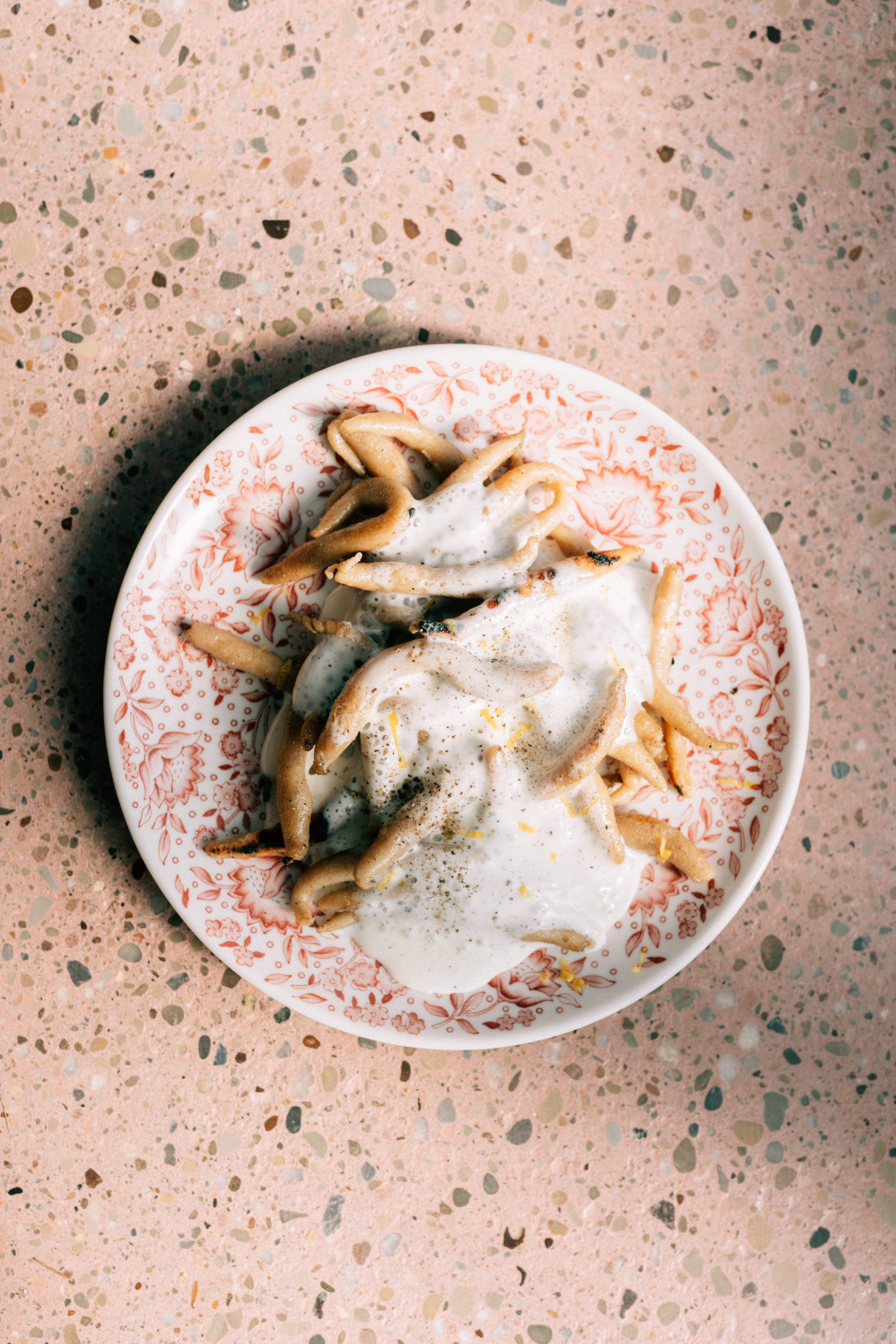 Pljukanci, Croatian hand rolled pasta at Rosy