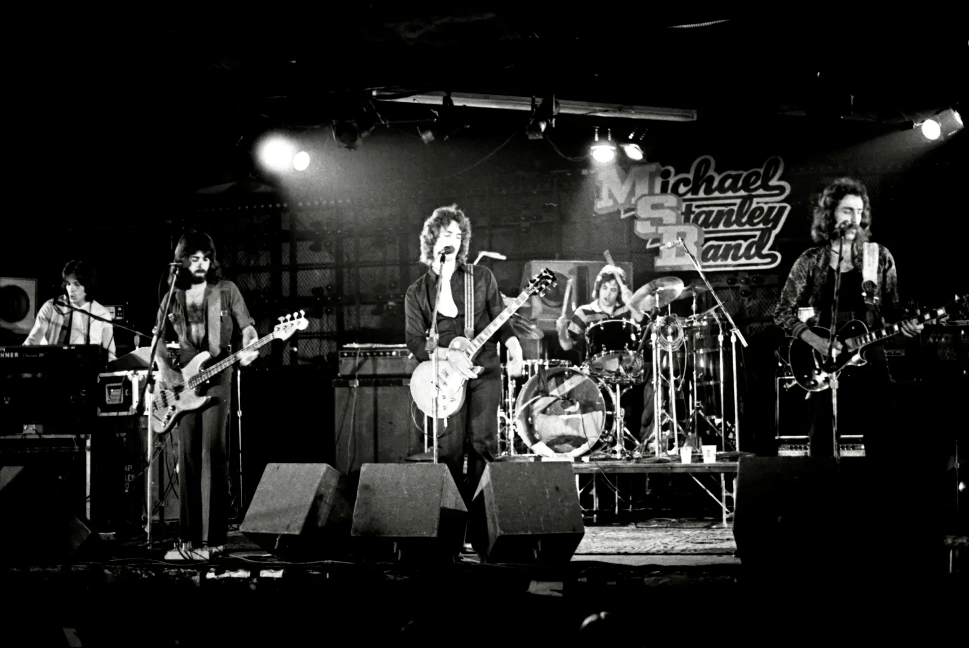Bob Pelander, Daniel Pecchio, Michael Stanley, Tommy Dobeck, Jonah Koslen | Photographed by Janet Macoska