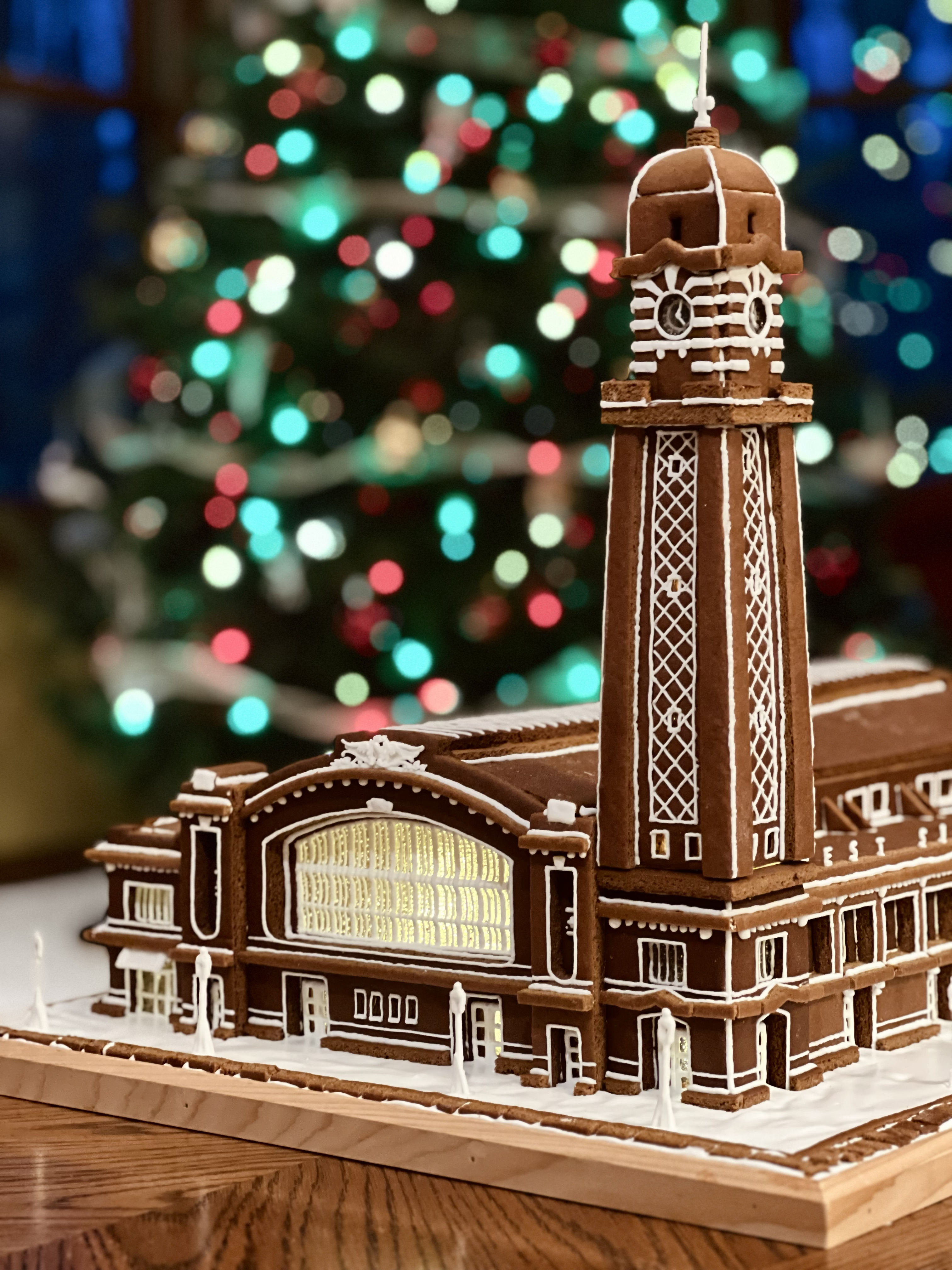 downtown cleveland gingerbread west side market