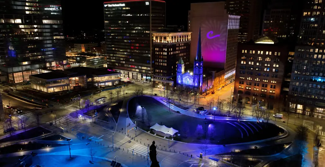 Courtesy Aerial Agents for Destination Cleveland