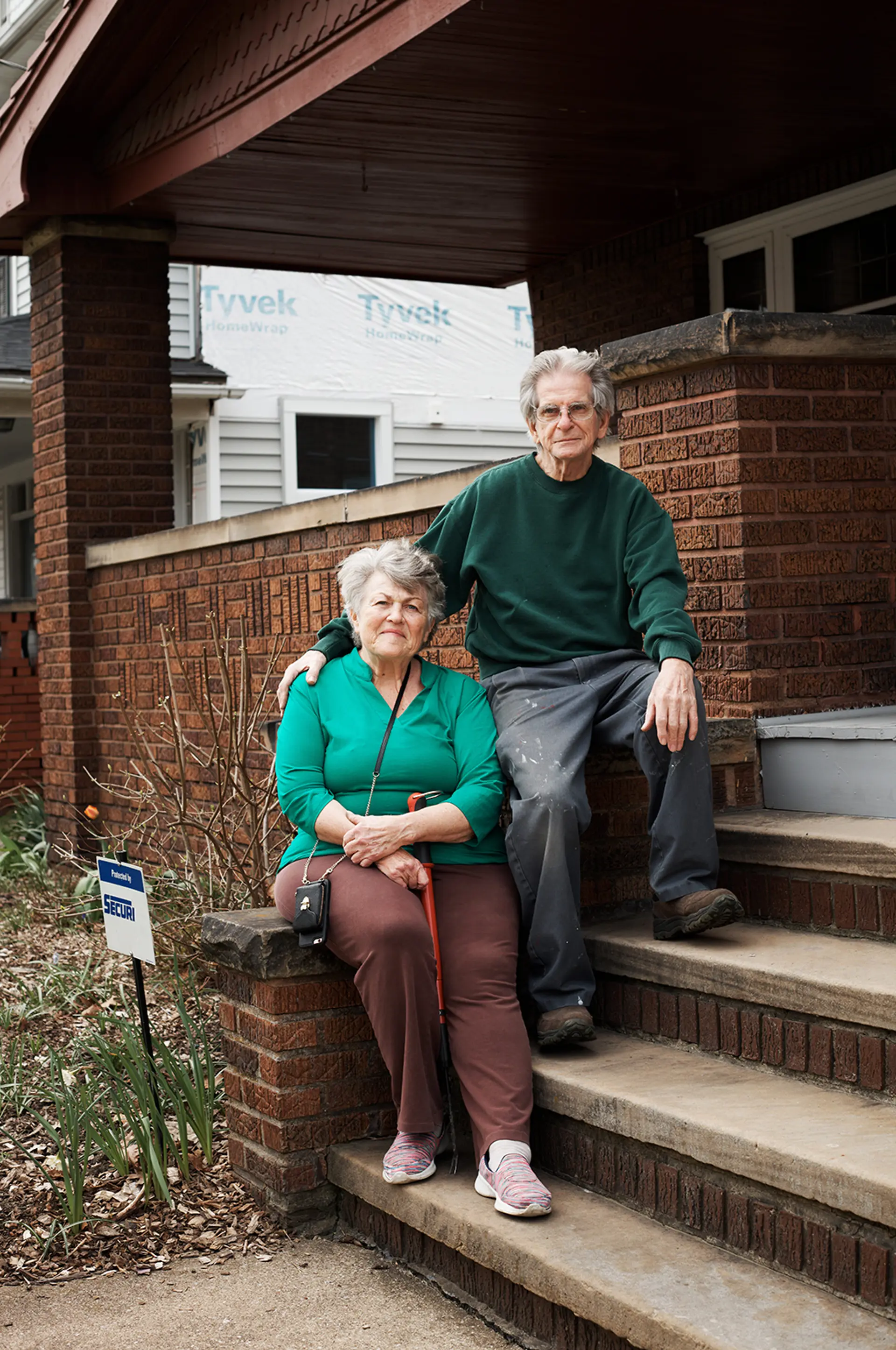 Still Life: Portraits From Cleveland's Porches