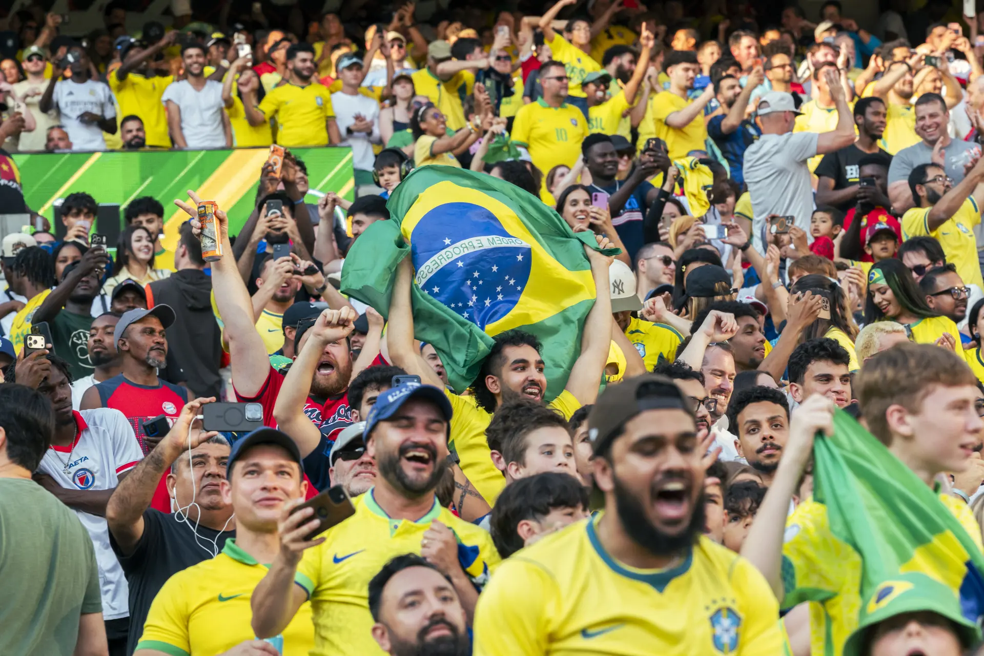 Brazil vs. Egypt World Cup Preview Cleveland