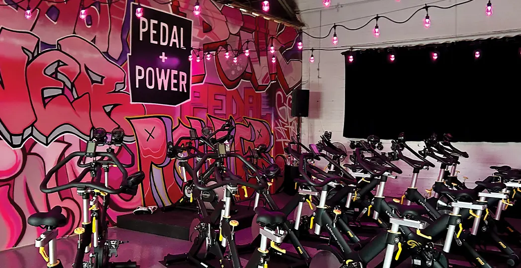 Courtesy Pedal + Power