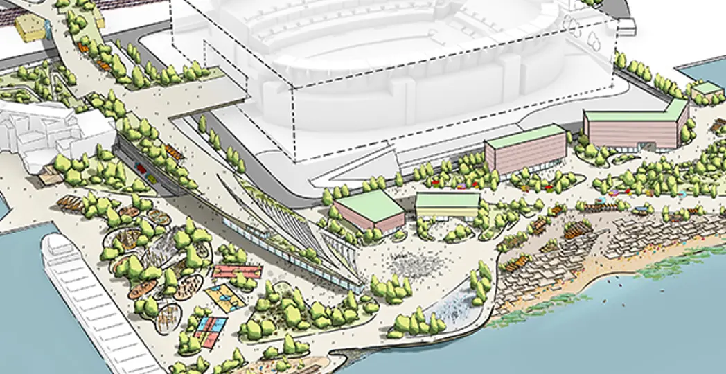 Courtesy James Corner Field Operations