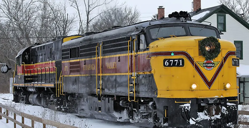 Courtesy Cuyahoga Valley Scenic Railroad