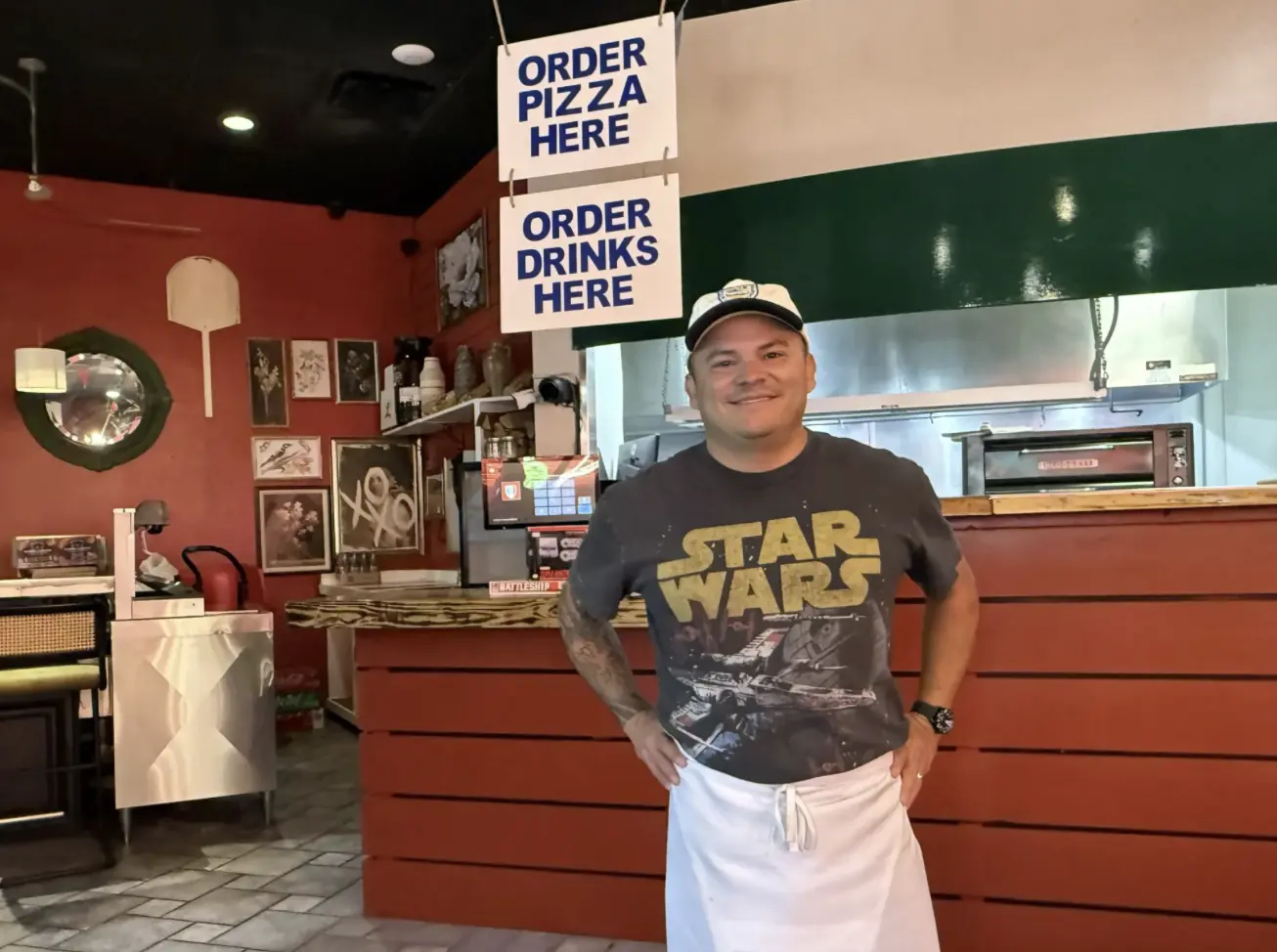 La Pecora Slice Shop Opening This Week on Larchmere