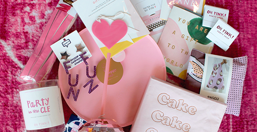 Oh Pink! Party Shop