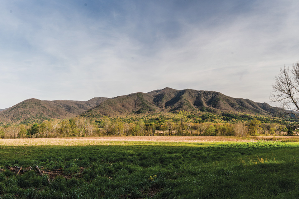 Great Smoky Mountains National Park’s Cades Cove in Townsend, Tennessee (photo by Joye Ardyn Durham) Great Smoky Mountains National Park’s Cades Cove in Townsend, Tennessee (photo by Joye Ardyn Durham)