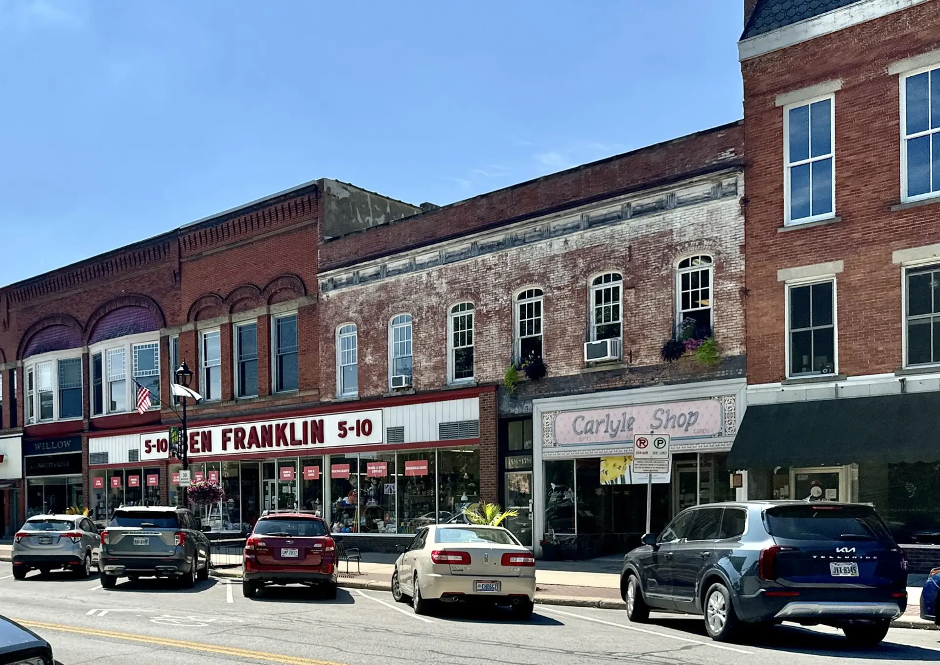 Ben Franklin Storefront