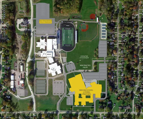 New North Ridgeville High School: Timeline and What to Expect