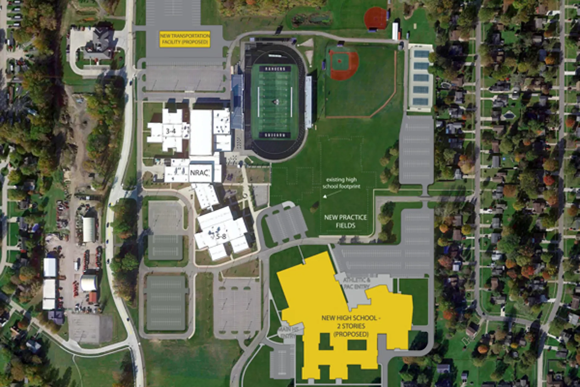 New North Ridgeville High School: Timeline and What to Expect