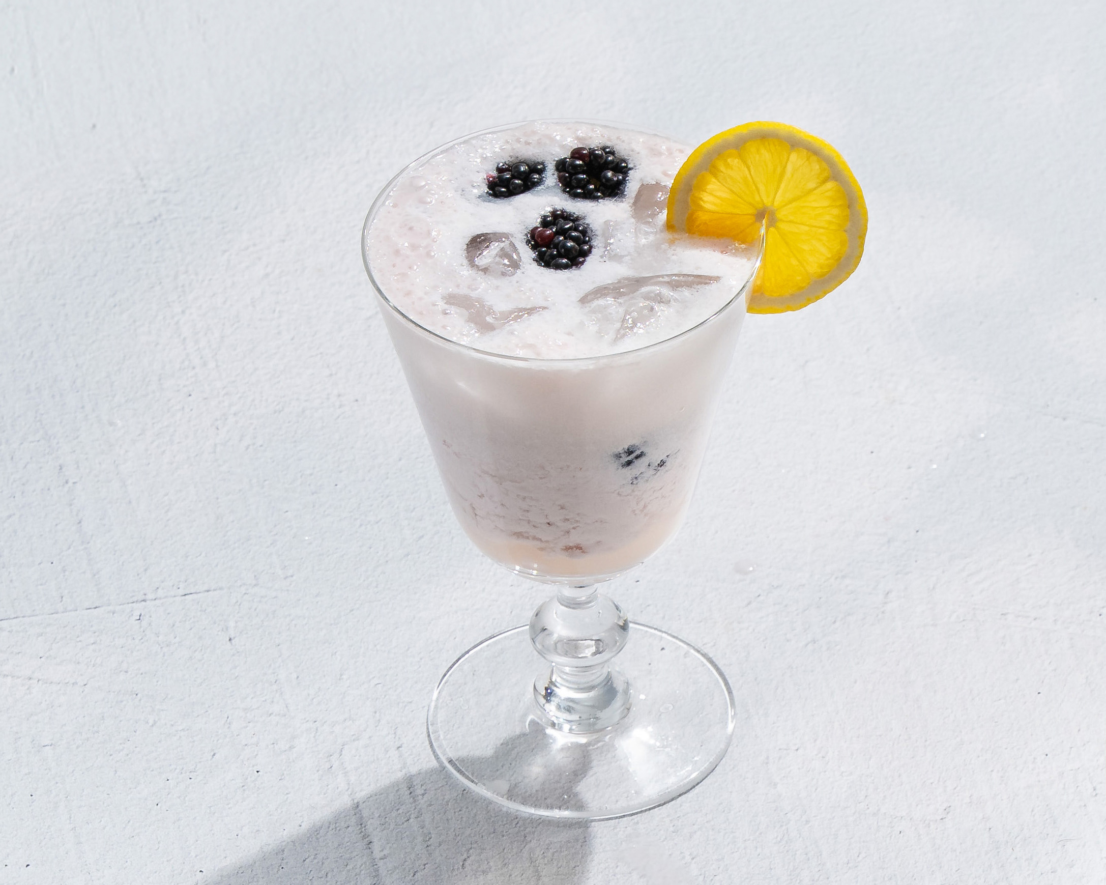 Blackberry Italian Soda