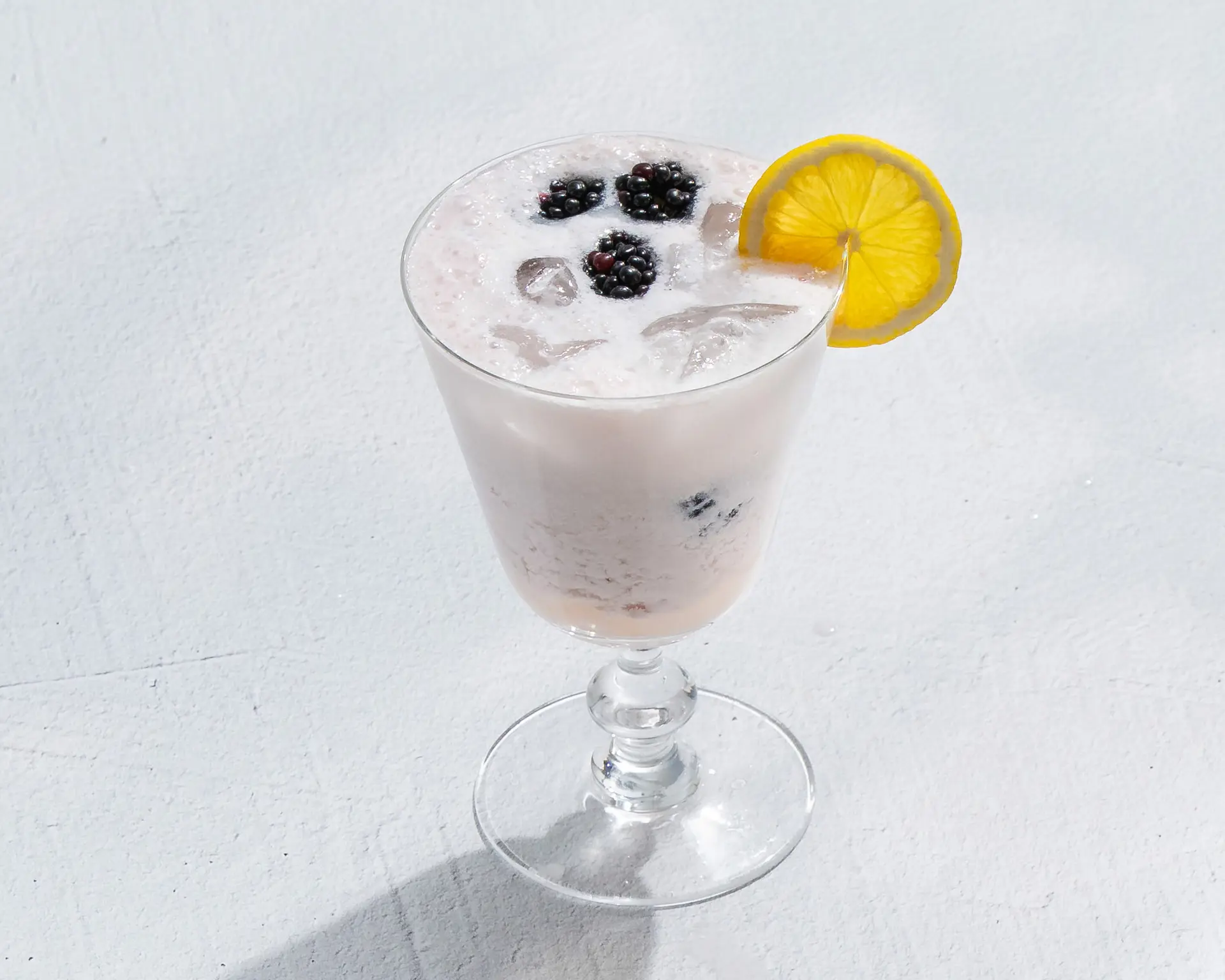 Blackberry Italian Soda