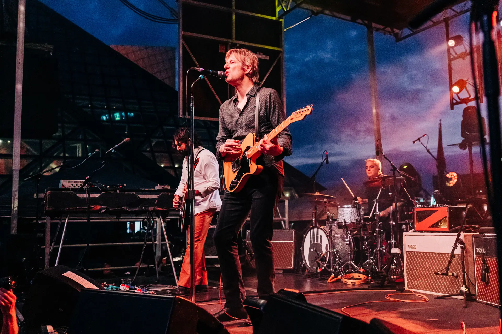 Spoon performs at Rock Hall