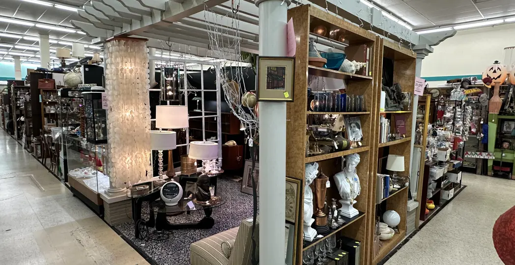 Courtesy Antiques & Uniques