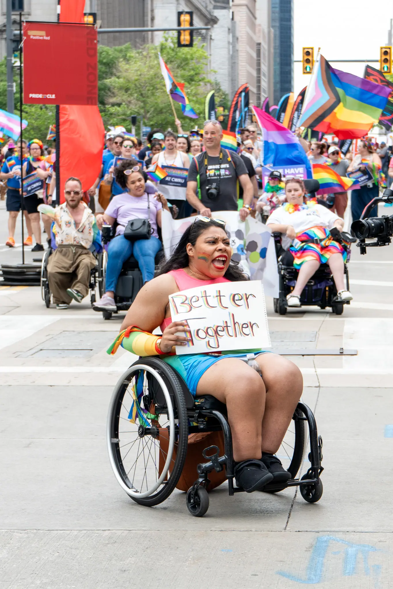 Pride Parade in Cleveland