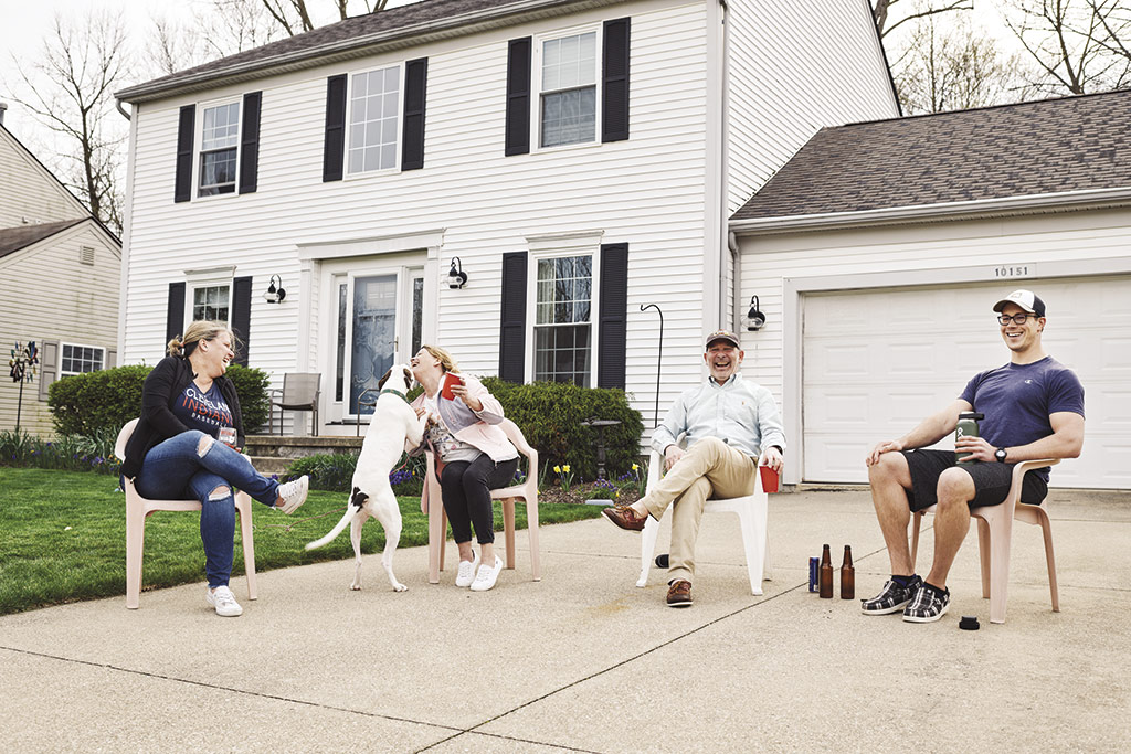 Still Life: Portraits From Cleveland's Porches
