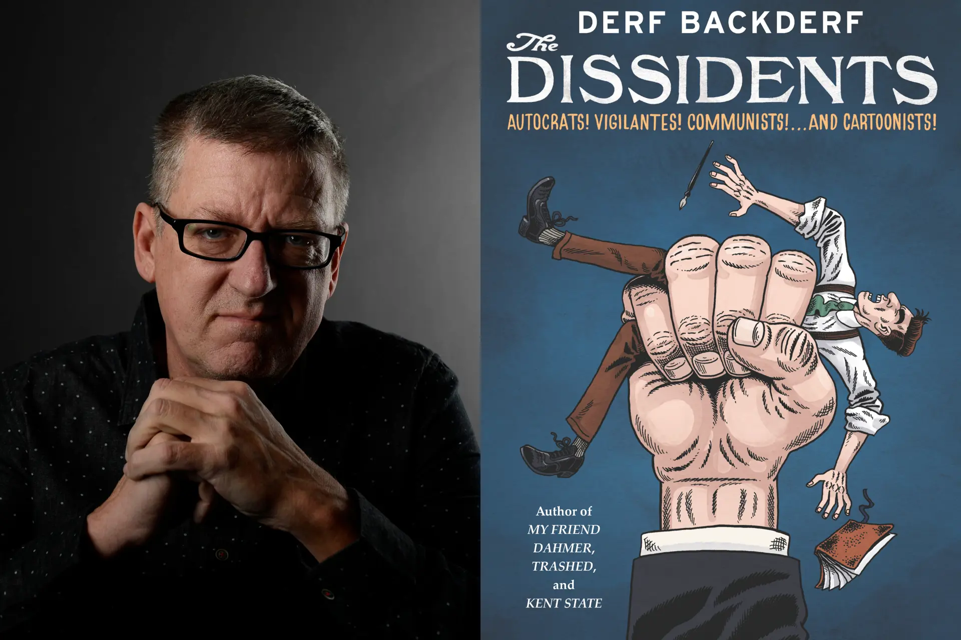 Graphic Novelist Derf Talks Ohio Comic History, Wartime Cartoons and New Book in Q&A