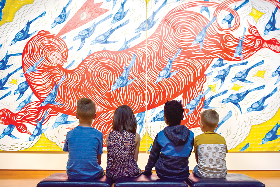 Kids at the Fort Wayne Museum of Art in Fort Wayne, Indiana (photo courtesy of Visit Fort Wayne) Kids at the Fort Wayne Museum of Art in Fort Wayne, Indiana (photo courtesy of Visit Fort Wayne)