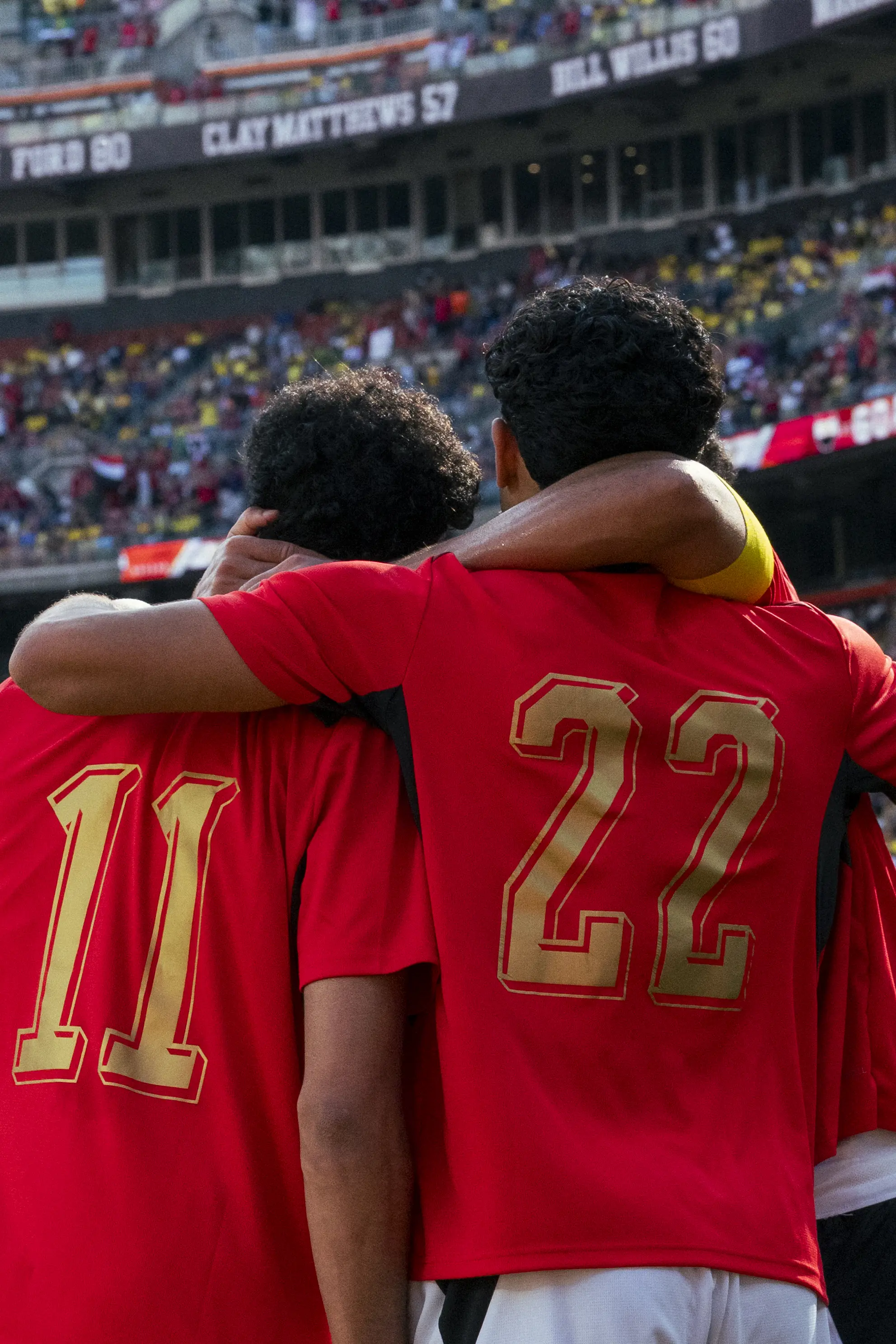Egypt vs Brazil Road to 26 USA