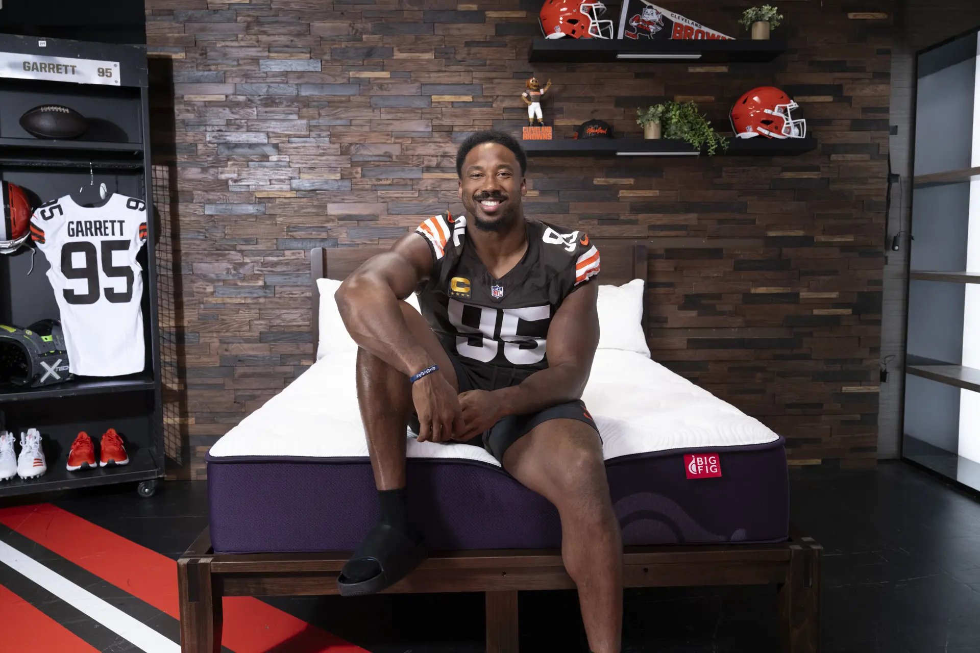 Myles Garrett Highlights Big Fig’s Expansion Beyond Plus-Size Market
