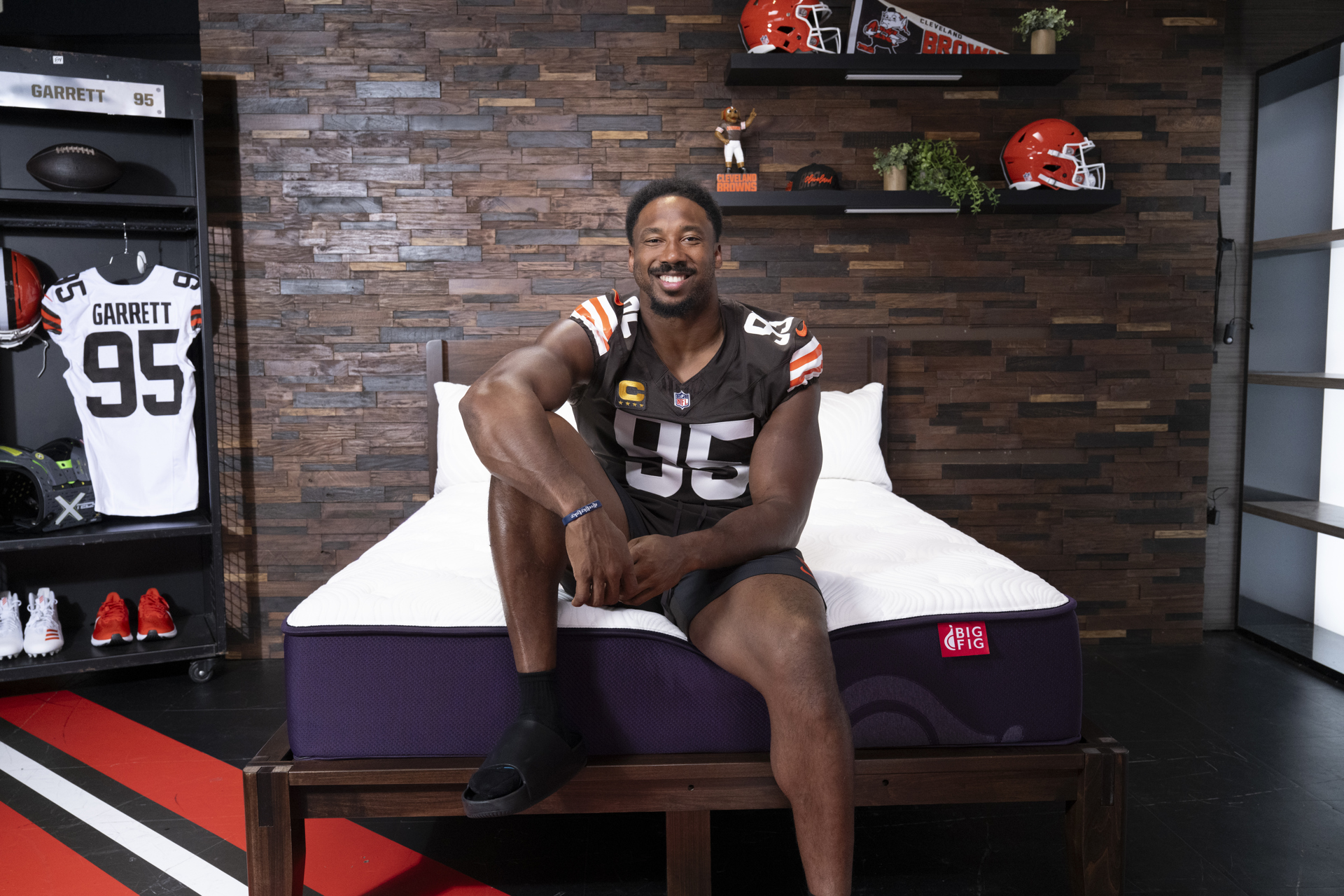 Myles Garrett Highlights Big Fig’s Expansion Beyond Plus-Size Market