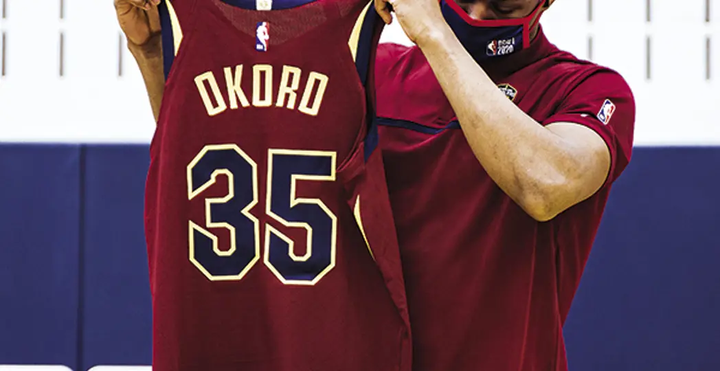Courtesy Cavs.com