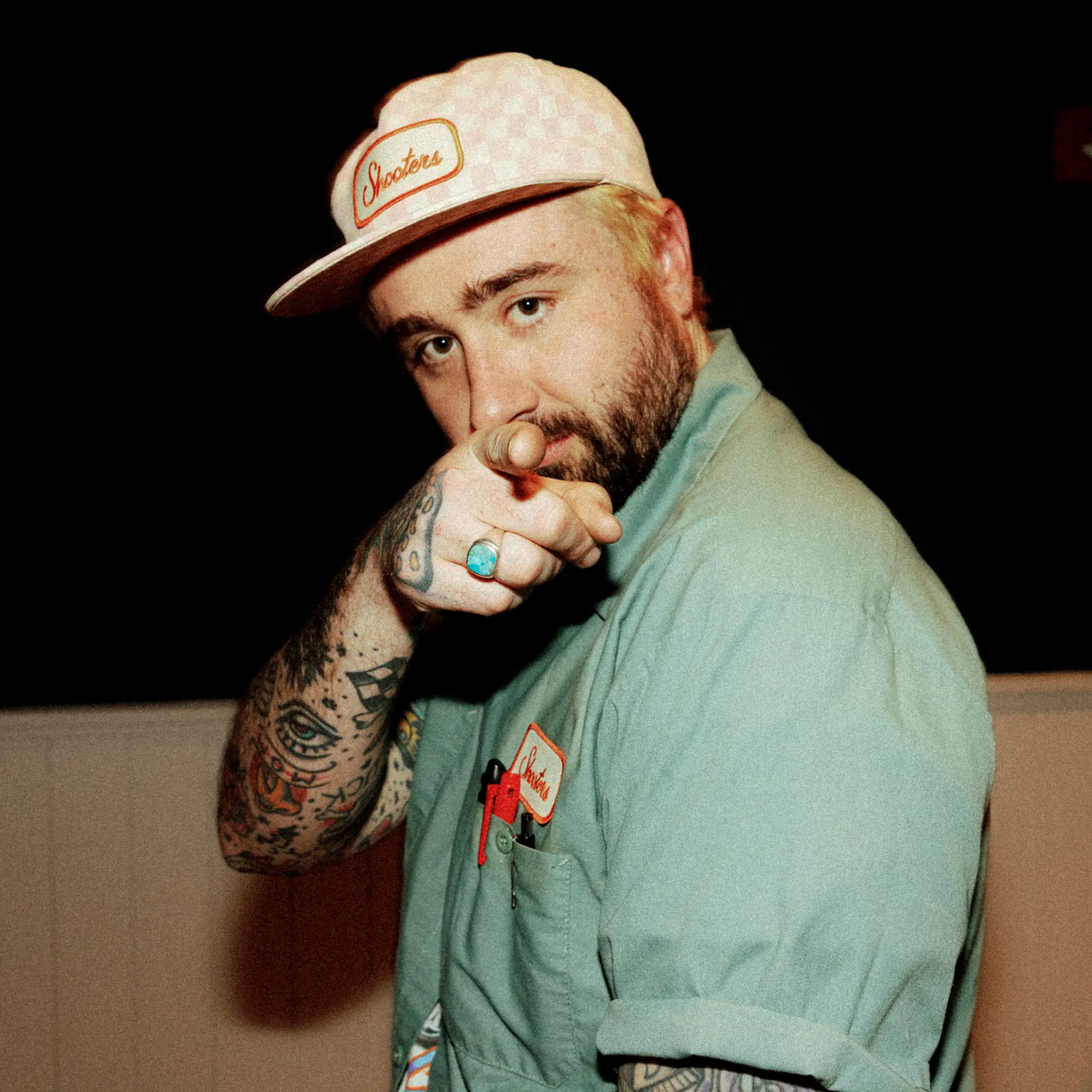 Chef Ryan Boone at Shooters at Riverfront Restaurant Cleveland, Ohio