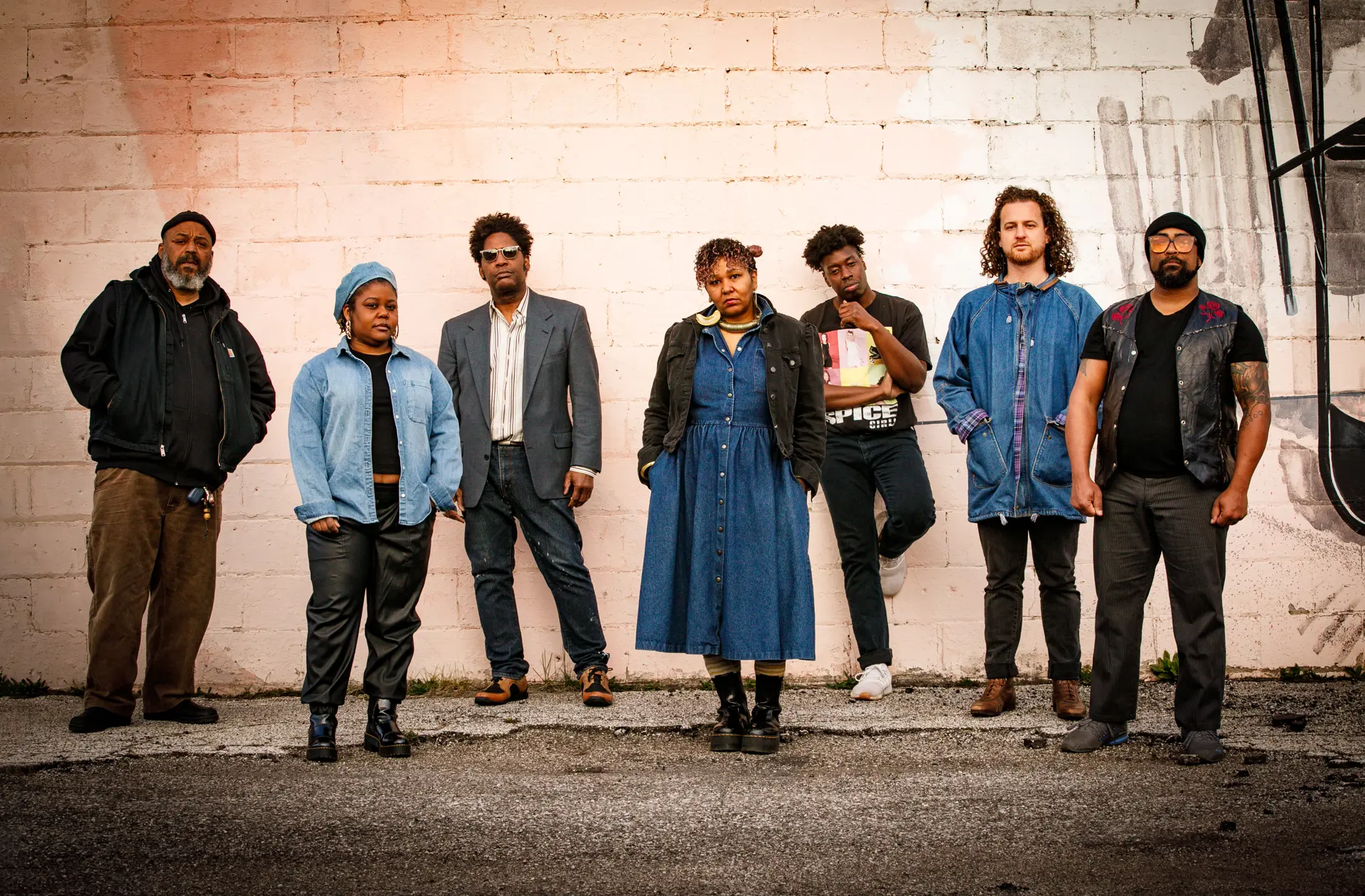 Band members of Mourning [A] BLKstar