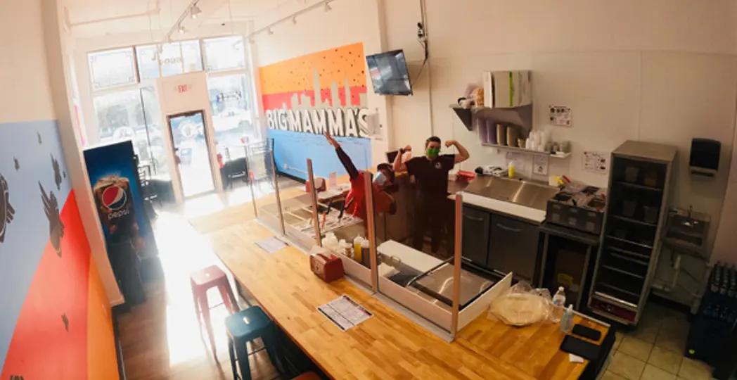 Courtesy Of Big Mamma's Burritos, Dillon Stewart