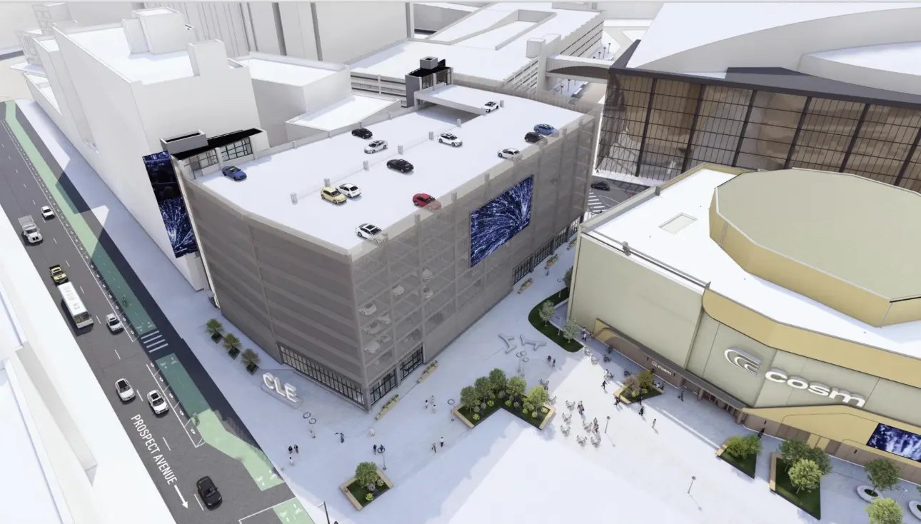New Gateway Garage to Aid Future Development