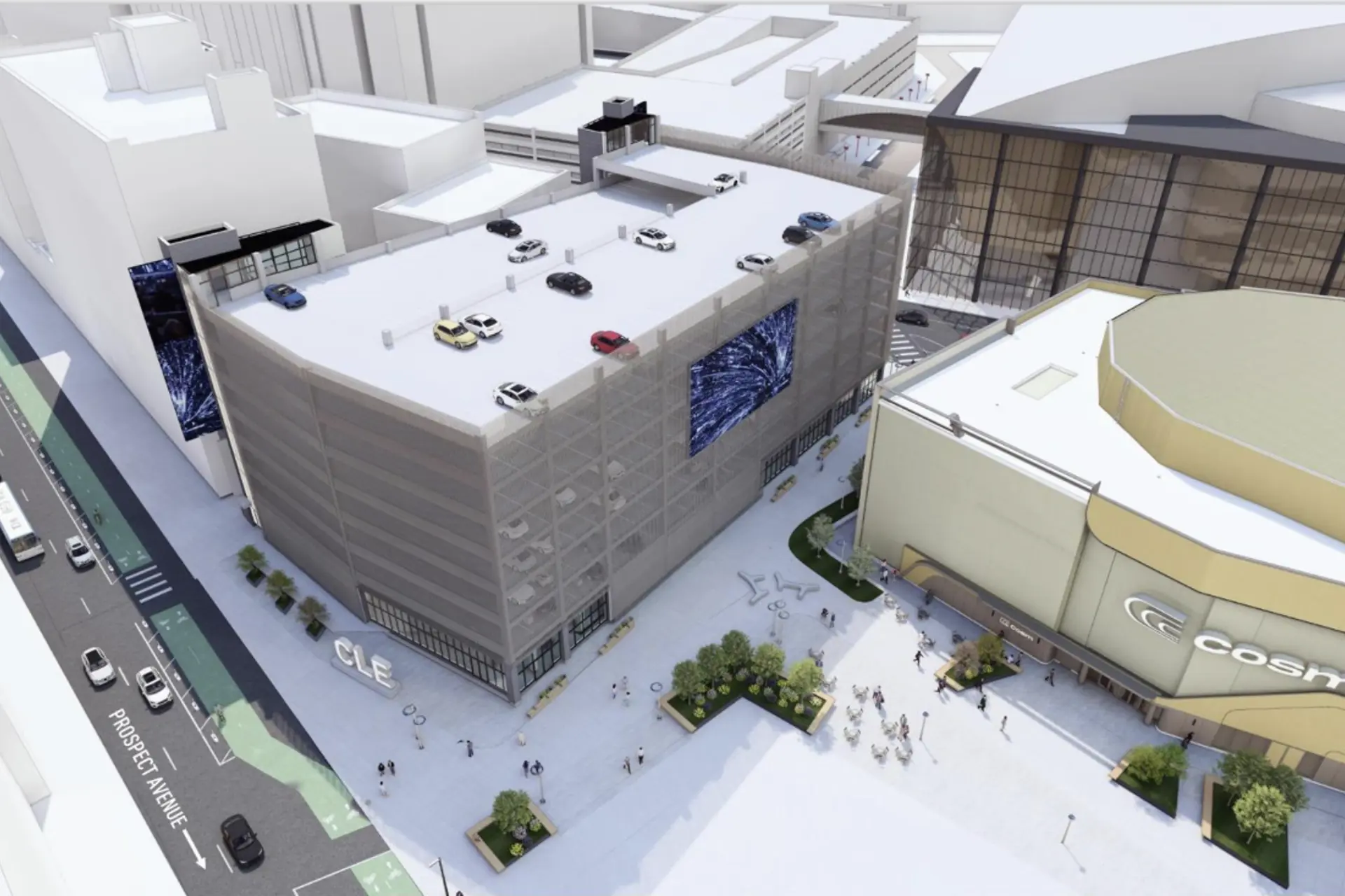 New Gateway Garage to Aid Future Development