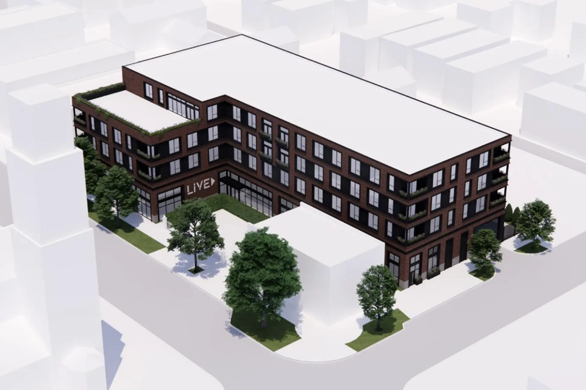 Tremont Treehouse Apartments to Sprout