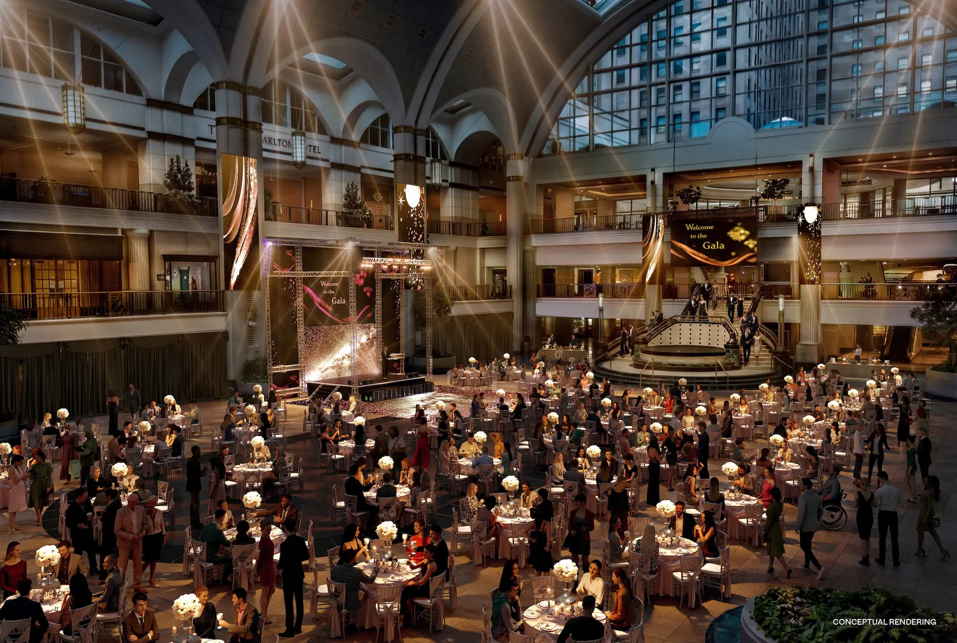 Event space in Tower City