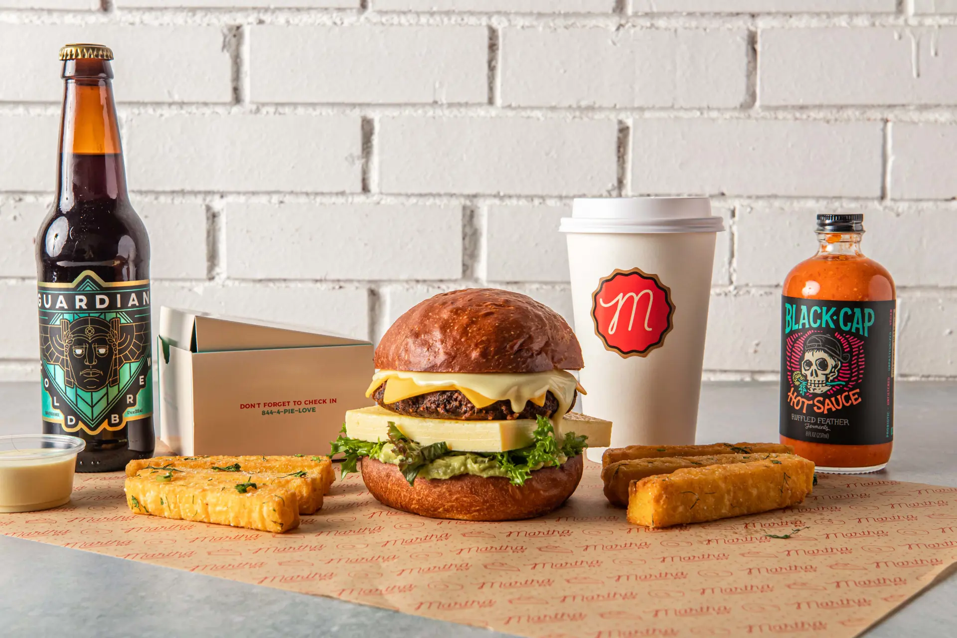 Martha on the Fly with Guardian Coffee and Black Cap Hot Sauce