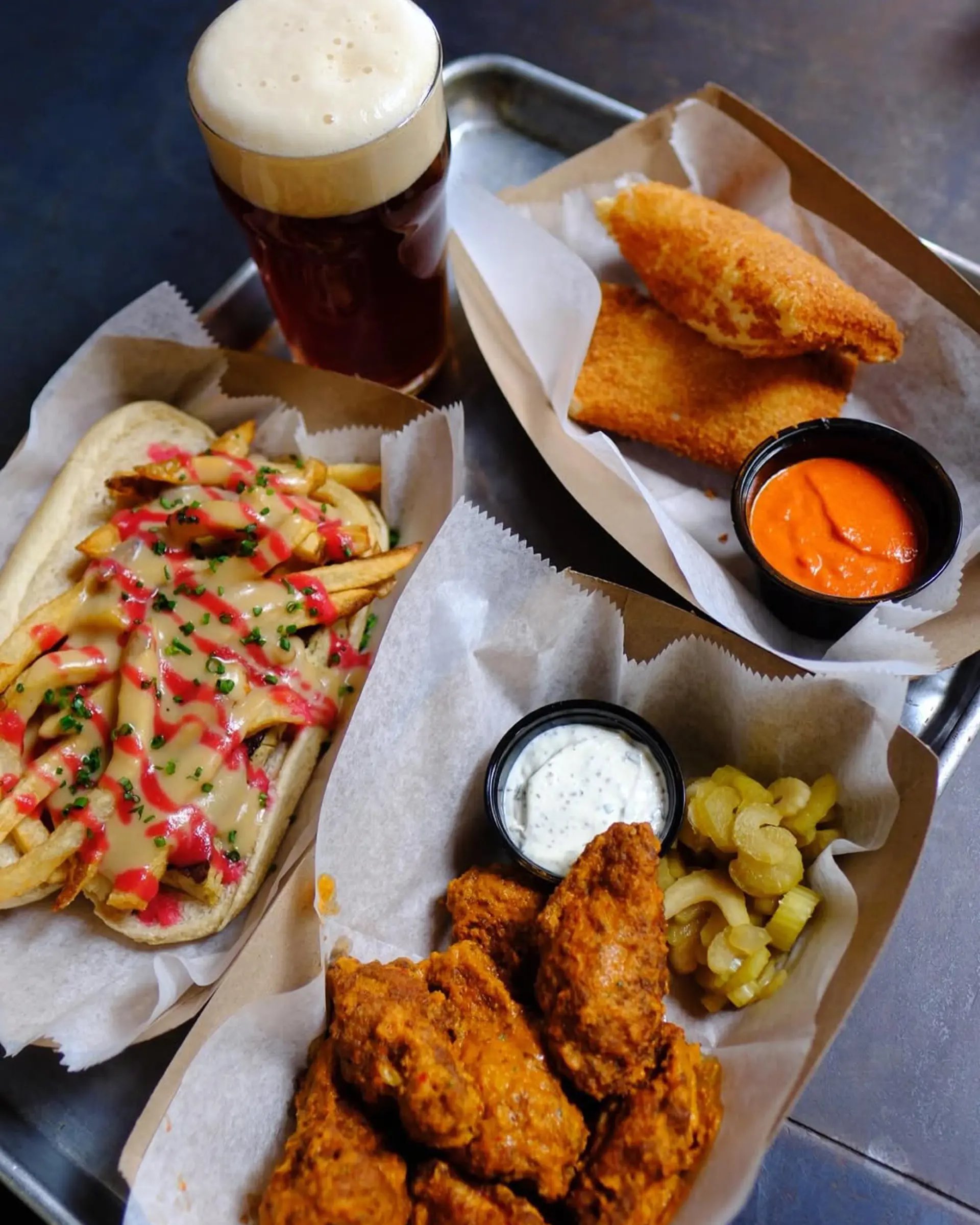 Noble Beast Brewing Co. Downtown Cleveland