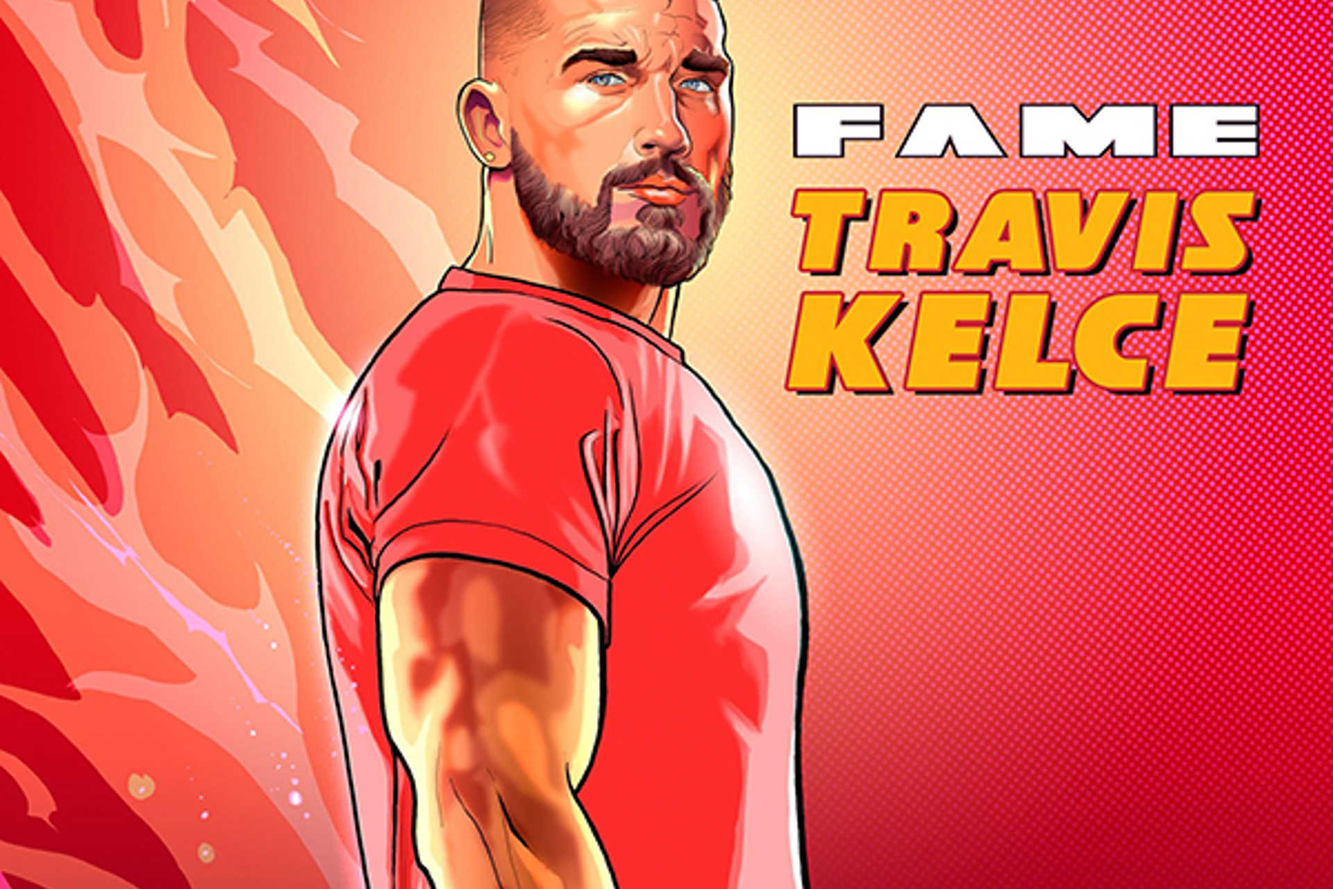 Travis Kelce Is the Star of Super Bowl Week