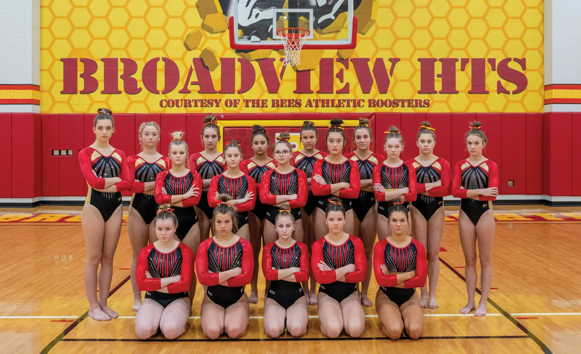 Brecksville Bees Gymnasts, Vying for a 23rd Straight Championship, Are America's Great High School Sports Dynasty
