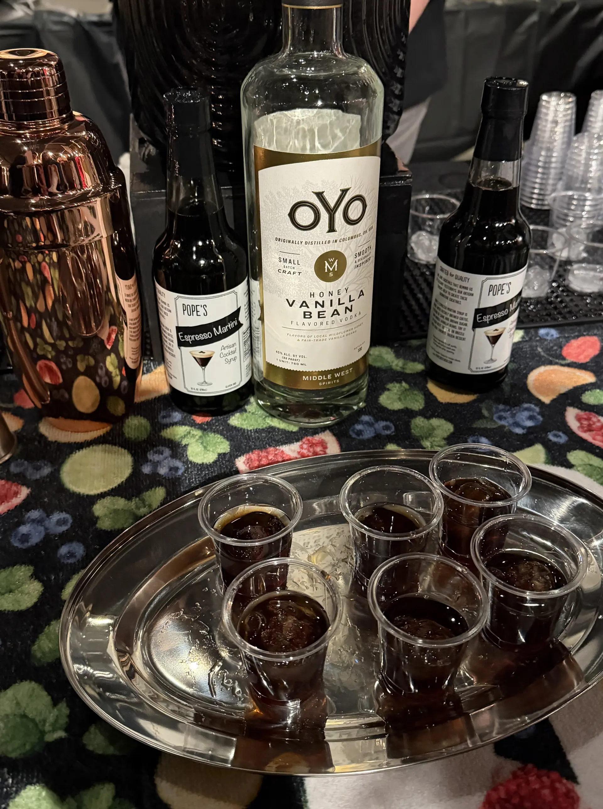 Pope's Kitchen Espresso Martini mixer. | Photographed by Erin Stinard