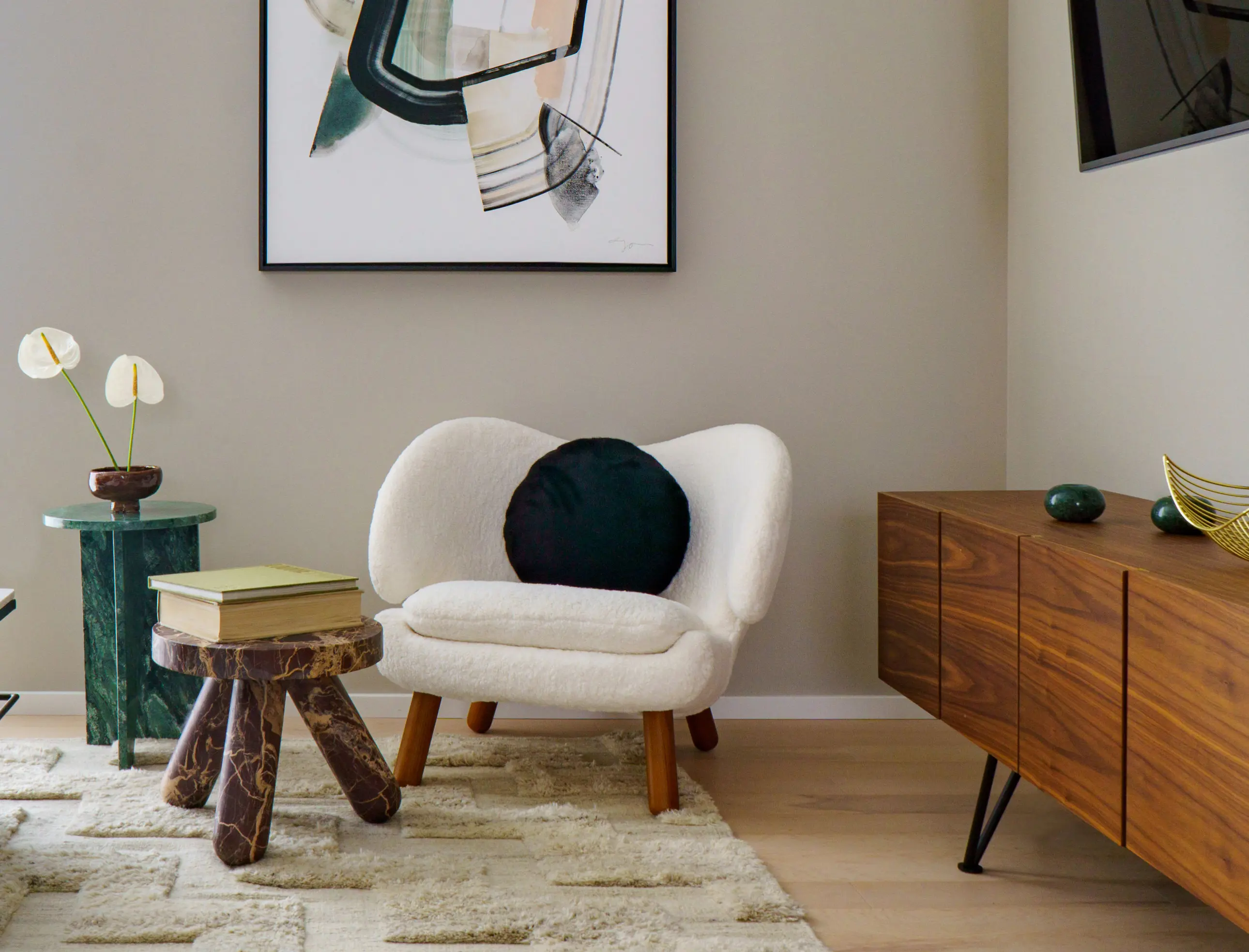 living room