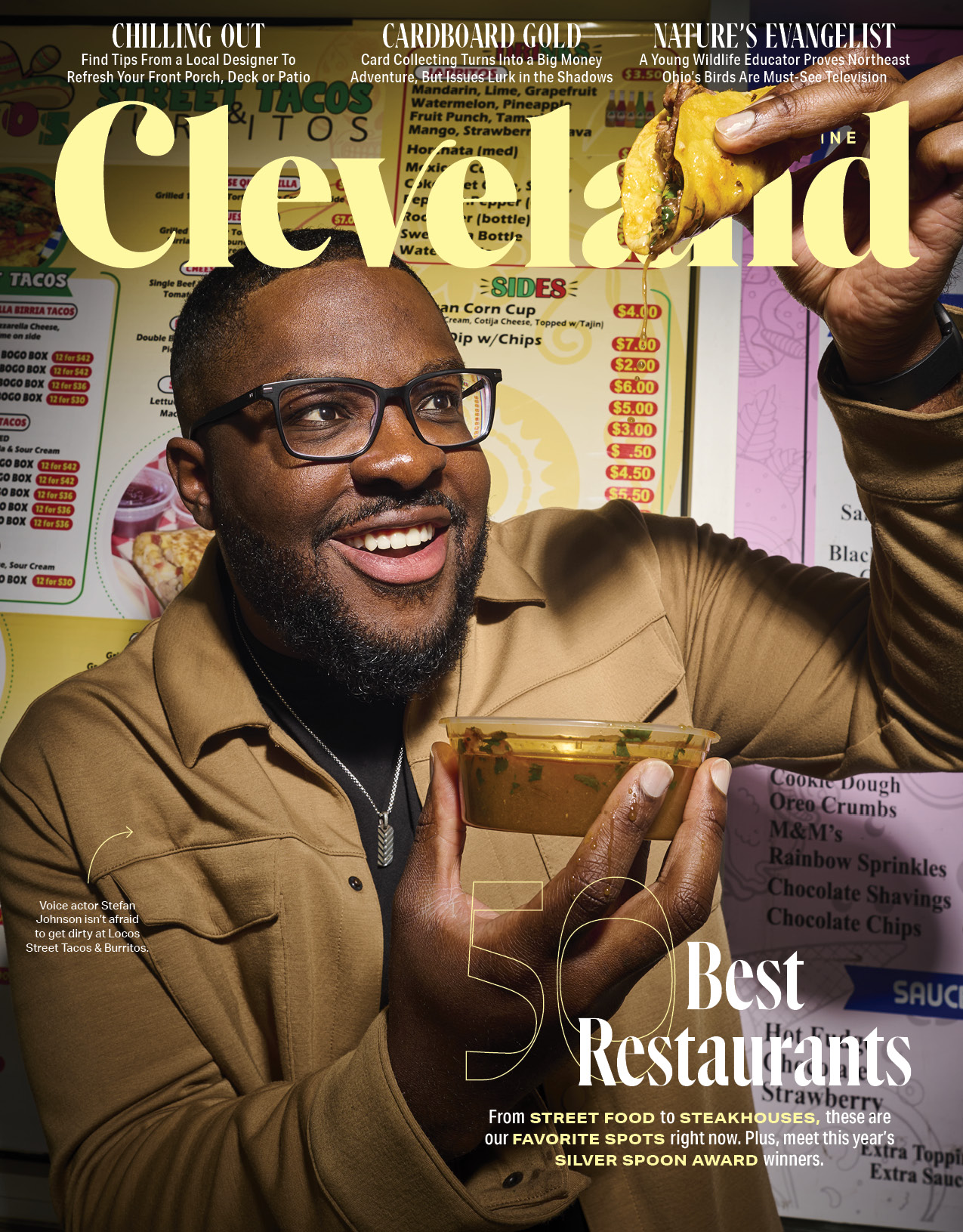 Cleveland Magazine Cover