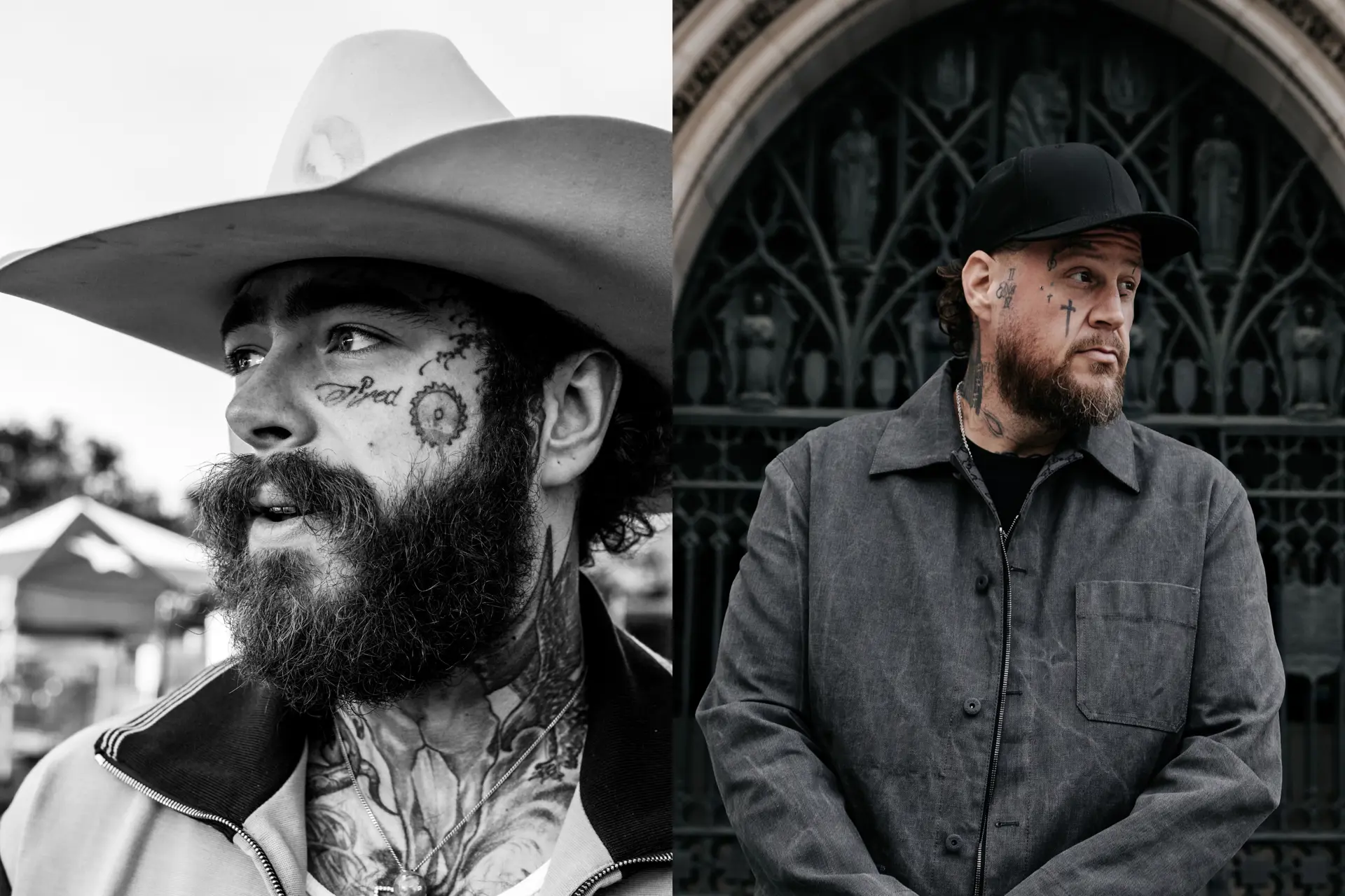 Post Malone and Jelly Roll Bringing Stadium Tour to Huntington Bank Field