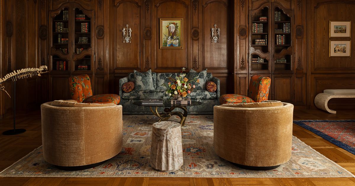 A Shaker Heights Library Repurposes Panelings From a New York City Penthouse